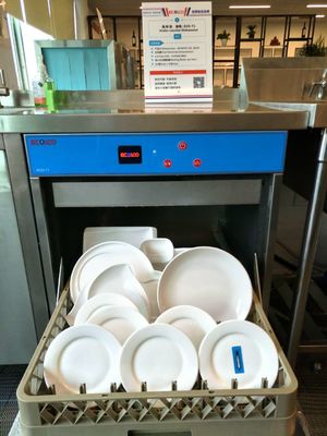 China Kleines Restaurant Handels-Undercounter-Spülmaschinen-Zufuhr innerhalb des Edelstahls fournisseur