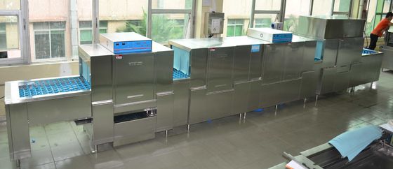 China Handelslänge des Edelstahl-920KG der spülmaschinen-ECO-L850CP3H2 8500mm fournisseur