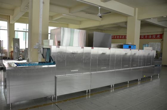 China Zentrale Küche Handelsgeschirrspülmaschine 44KW/80KW ECO-L700P3H2 fournisseur