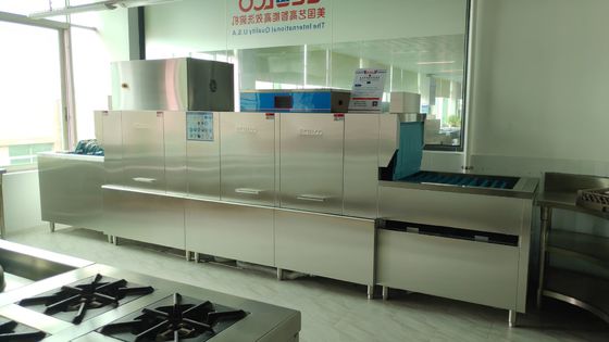 China Ultra stille Flug-Art Spülmaschine mit besserem Wärmedämmungs-Effekt fournisseur