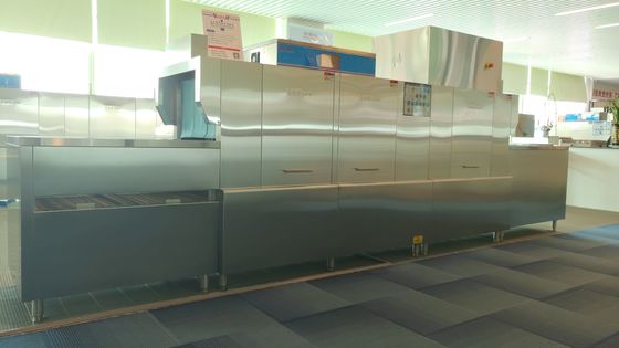 China Edelstahl-kleine Handelsspülmaschine/Restaurant-Waschmaschine fournisseur