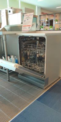 China Vertikale Hochtemperaturspülmaschinen-/Gestell-Restaurant-Spülmaschinen-Maschine fournisseur