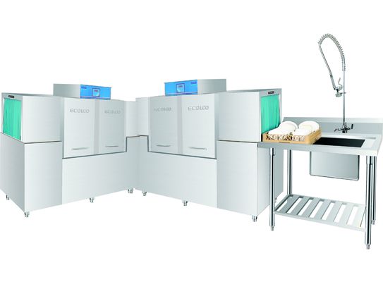 China Handelsabwasch-Ausrüstung der küchen-350KG, Handelsförderer-Spülmaschine fournisseur