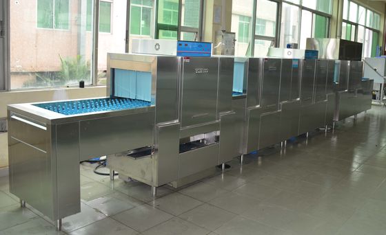 China Hochgeschwindigkeitshandelsklasse Undercounter-Spülmaschine für Personal-Kantine fournisseur