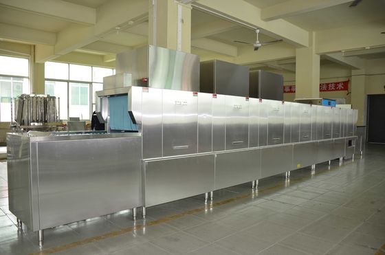 China Flug-Art Geschirrspülmaschine 900H 9600W 850D FÜR zentrale Küche fournisseur