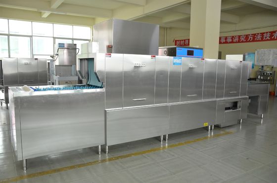 China langkettige Spülmaschine ECO-L620CPH des Edelstahls 630KG für Restaurants fournisseur