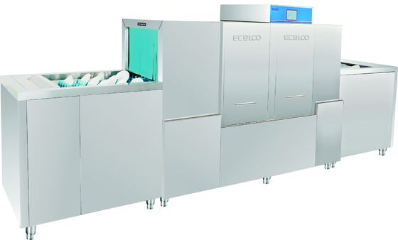 China küchen-Ausrüstungs-Spülmaschinen-Zufuhr des Hotel-23KW/59KW Handelsnach innen fournisseur