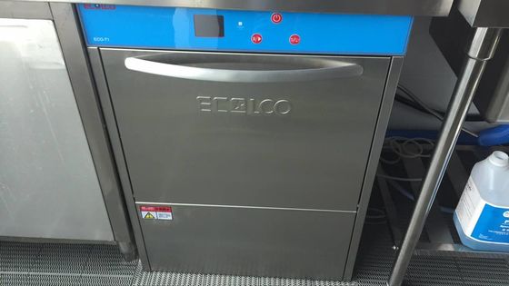 China Edelstahl Handels-Undercounter-Spülmaschine 60KG 6.5KW/8.5KW für Lobby Bar fournisseur