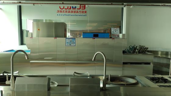 China Flug-Art Restaurant-Spülmaschinen-Maschine/Hochleistungsspülmaschinen Handels fournisseur