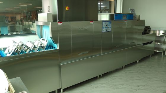 China Leistungsfähige industrielle Geschirrspülmaschine, Restaurant-Grad-Spülmaschine fournisseur